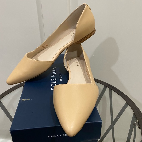 Cole Haan Women's Shoes Bambra Skimmer II Leather - Picture 3 of 5